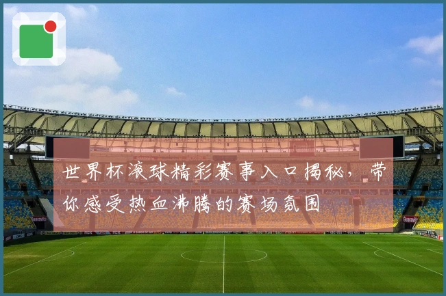 世界杯滚球精彩赛事入口揭秘，带你感受热血沸腾的赛场氛围