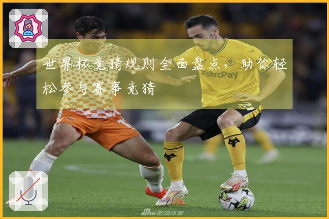 世界杯竞猜规则全面盘点，助你轻松参与赛事竞猜